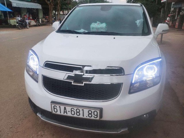 Bán Chevrolet Orlando năm 2017, màu trắng 