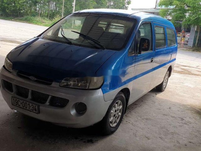 Bán Hyundai Starex đời 1999, màu xanh lam, xe nhập, bán tải 1 tấn0