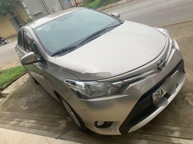 Bán Toyota Vios sản xuất 2017 còn mới giá cạnh tranh