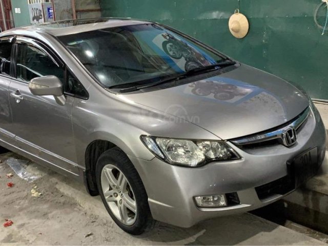 Bán xe Honda Civic năm 2007, màu xám0