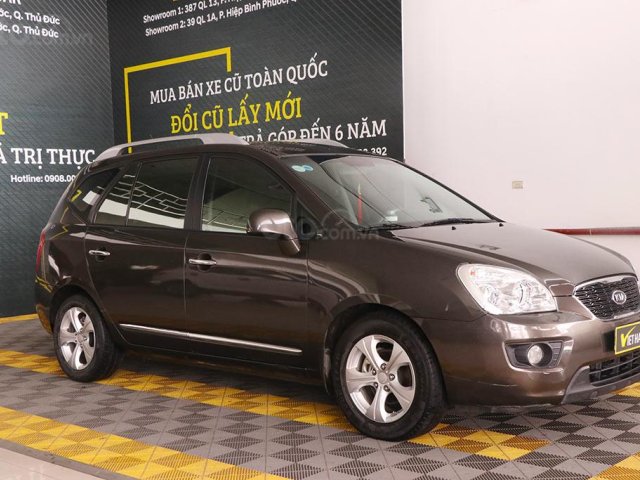 Kia Carens 2.0MT 2015, màu nâu0