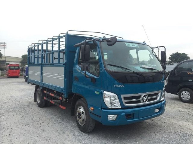 Xe tải 5 tấn Thaco Ollin 500.E4 thùng dài 4.35m Trường Hải ở Hà Nội