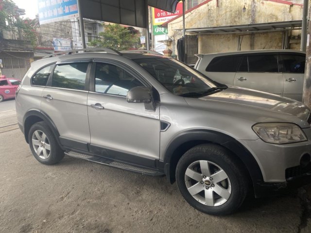 Bán Chevrolet Captiva năm 2007, màu bạc