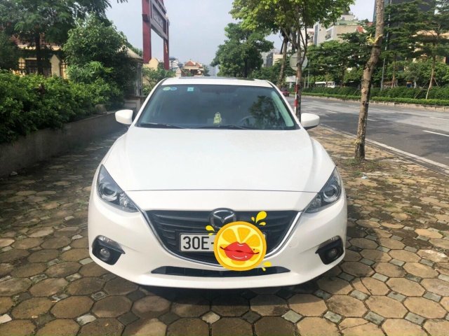 Bán Mazda 3 1.5 sedan 2016, xe 1 chủ từ đầu rất mới0