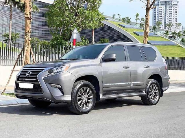 Bán xe Lexus GX460 sản xuất năm 2009, màu xám, nhập khẩu nguyên chiếc ít sử dụng0