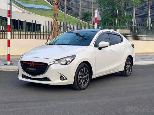 Cần bán xe Mazda 2 1.5 AT sản xuất 2017, màu trắng, giá 455tr