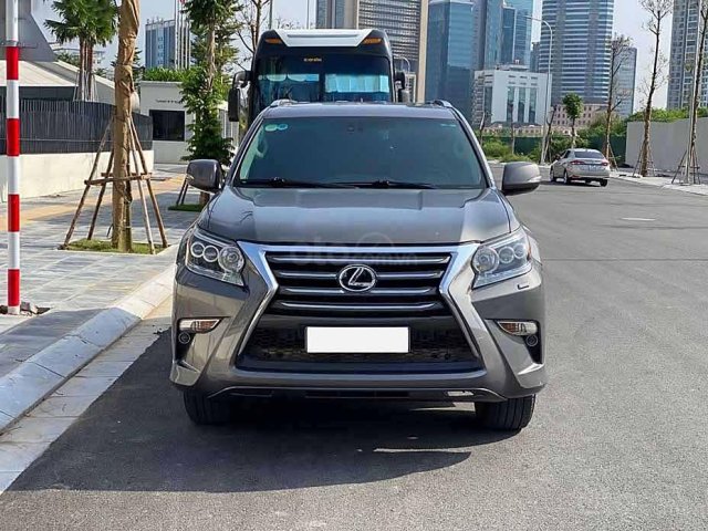 Cần bán gấp Lexus GX 460 năm 2009, màu xám, nhập khẩu nguyên chiếc