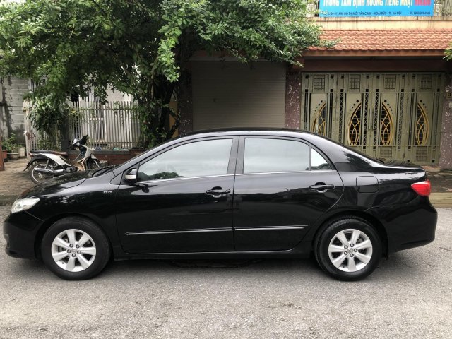 Gia Hưng Auto bán xe Corolla Altis 1.8MT, màu đen, sx 2010, tư nhân chính chủ biển Hà Nội