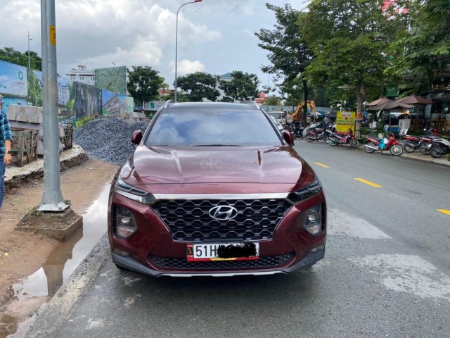 Cần bán Hyundai Santa Fe đăng ký lần đầu 2019, màu đỏ, chính chủ giá tốt 1 tỷ 186 triệu đồng0