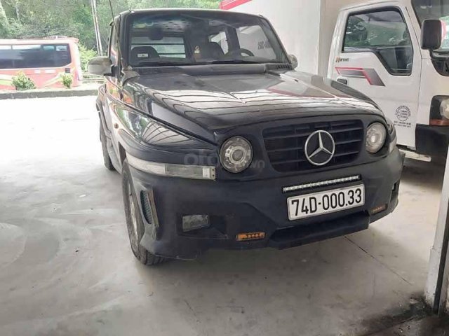 Bán Ssangyong Korando 2003, màu đen, xe nhập còn mới 0