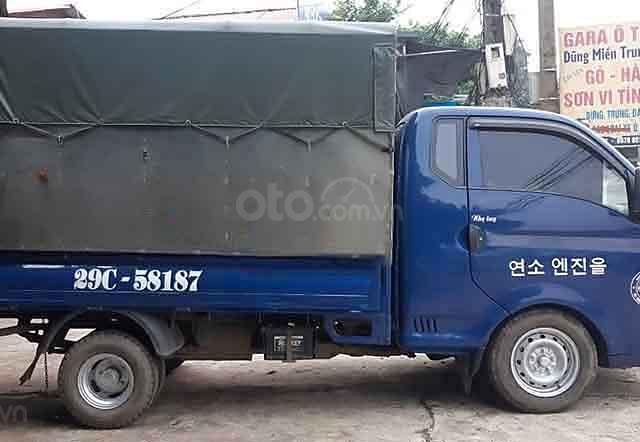 Cần bán gấp Hyundai Porter đời 2005, màu xanh lam, nhập khẩu nguyên chiếc còn mới