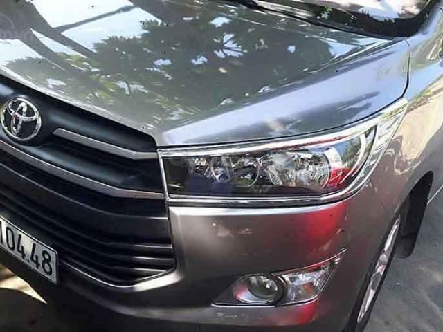 Bán Toyota Innova sản xuất 2016, màu nâu, nhập khẩu còn mới  0