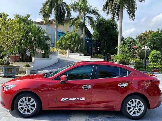 Cần bán lại xe Mazda 3 1.5 đời 2017, màu đỏ còn mới