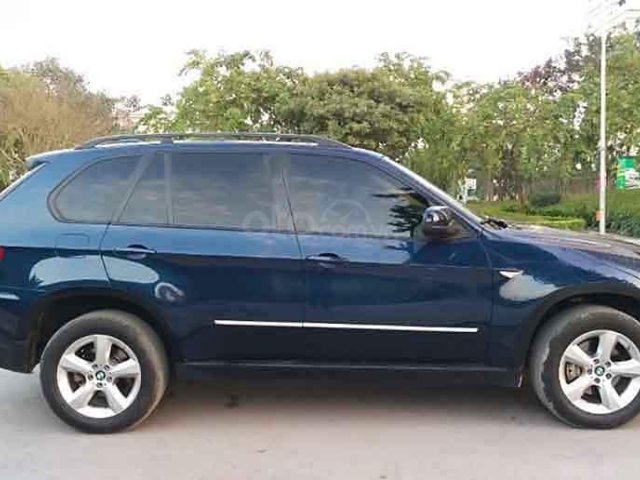 Bán BMW X5 đời 2008, màu xanh lam, nhập khẩu nguyên chiếc 