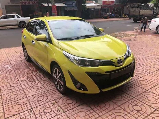 Cần bán Toyota Yaris G sản xuất năm 2018, màu xanh lam, nhập khẩu nguyên chiếc còn mới giá cạnh tranh0