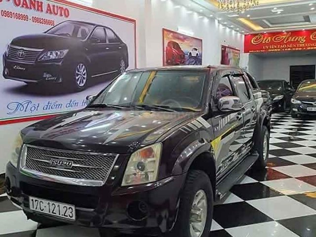 Cần bán lại xe Isuzu Dmax LS sản xuất 2009, màu đen còn mới