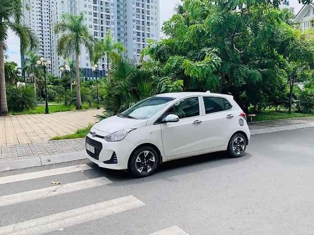 Bán Hyundai Grand i10 1.2MT sản xuất 2018, màu trắng  