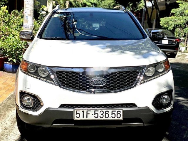 Bán xe Kia Sorento 2012, màu trắng còn mới