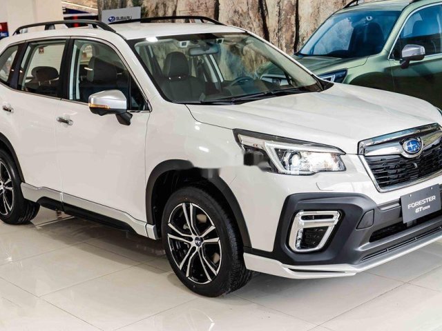 Bán xe Subaru Forester 2019, màu trắng, xe nhập, đủ màu giao ngay