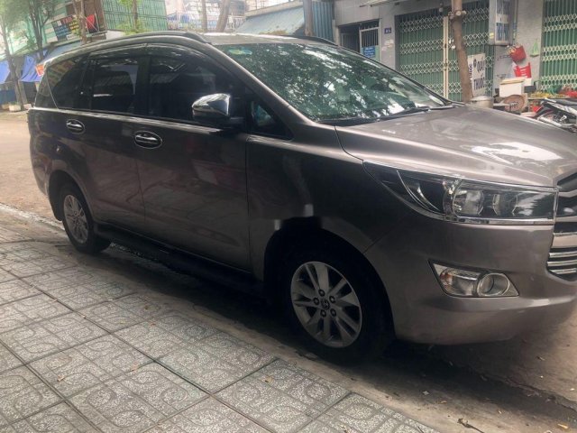 Bán Toyota Innova sản xuất 2018, màu nâu, nhập khẩu  