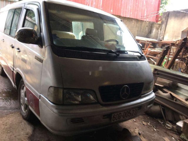 Bán Mercedes MB năm 2001, màu hồng phấn, 6 chỗ0