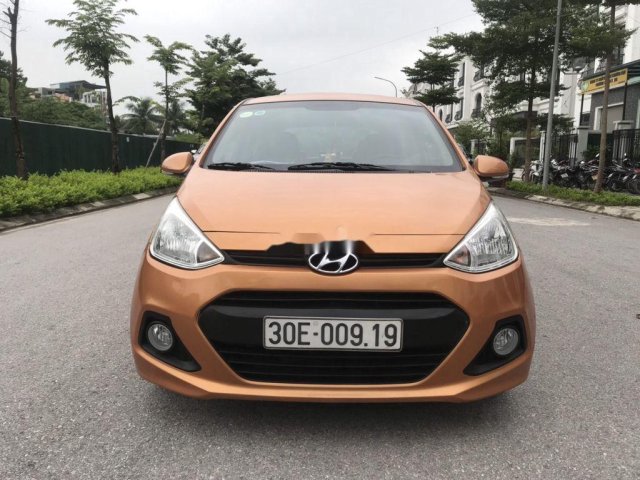 Cần bán xe Hyundai Grand i10 năm sản xuất 2015, nhập khẩu còn mới, giá chỉ 239 triệu