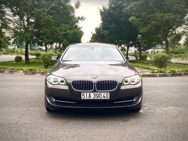 Cần bán BMW 5 Series năm 2012, xe nhập0