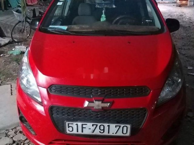 Bán Chevrolet Spark năm sản xuất 2016, màu đỏ