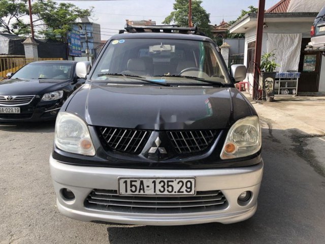 Bán ô tô Mitsubishi Jolie năm sản xuất 2004, màu đen0