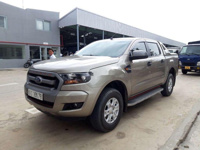 Bán Ford Ranger đời 2017, màu nâu, nhập khẩu nguyên chiếc còn mới, giá 540tr