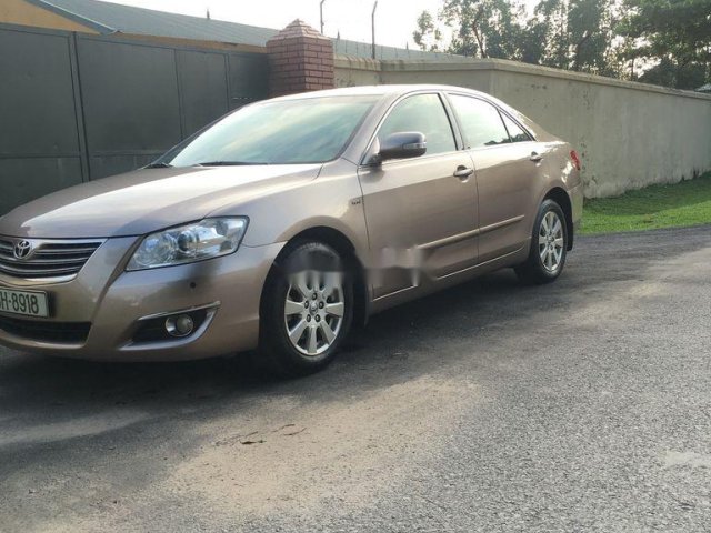 Bán xe cũ Toyota Camry năm 2008, số tự động0