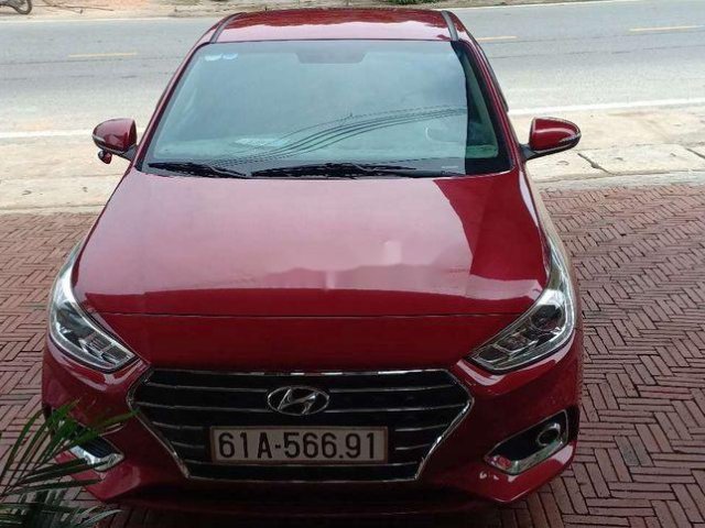 Bán xe Hyundai Accent đời 2019, màu đỏ, nhập khẩu