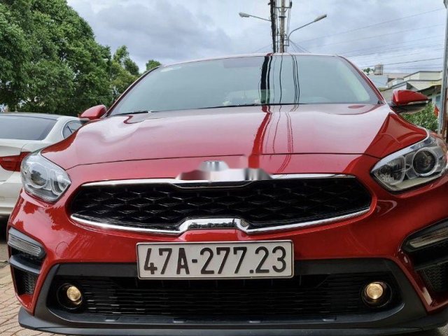 Cần bán Kia Cerato 2019, màu đỏ, 499 triệu0