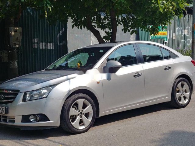 Bán Daewoo Lacetti năm 2010, màu bạc, xe nhập 