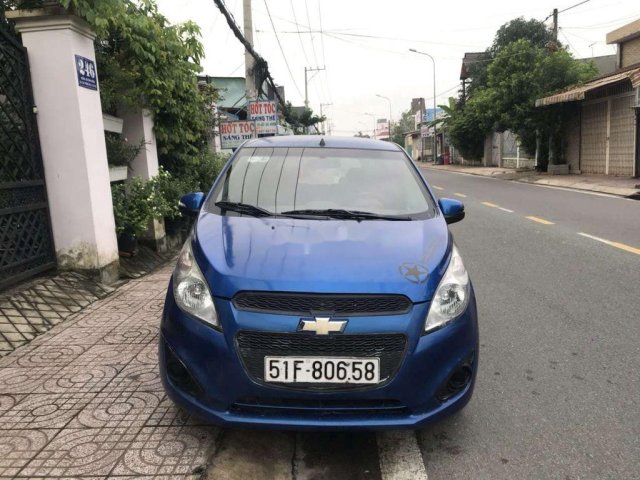 Bán Chevrolet Spark 2016, màu xanh lam còn mới