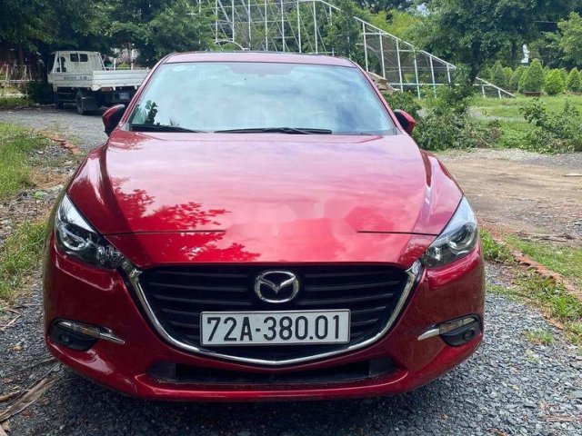 Bán xe Mazda 3 2019, màu đỏ, miễn tiếp cò lái0