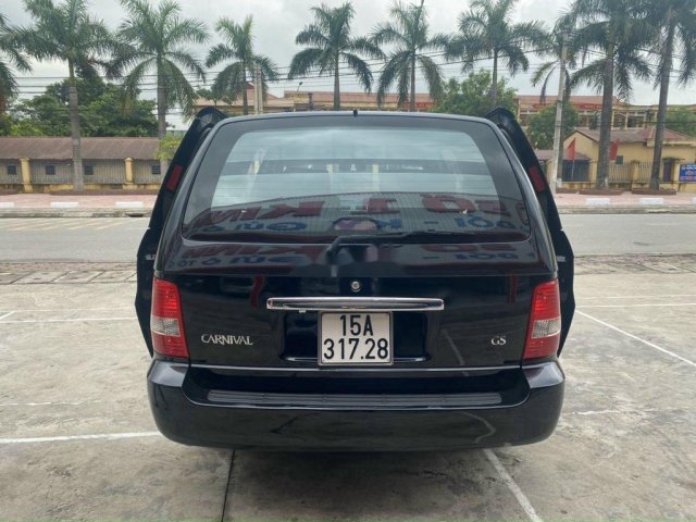 Bán Kia Carnival đời 2008, màu đen số tự động