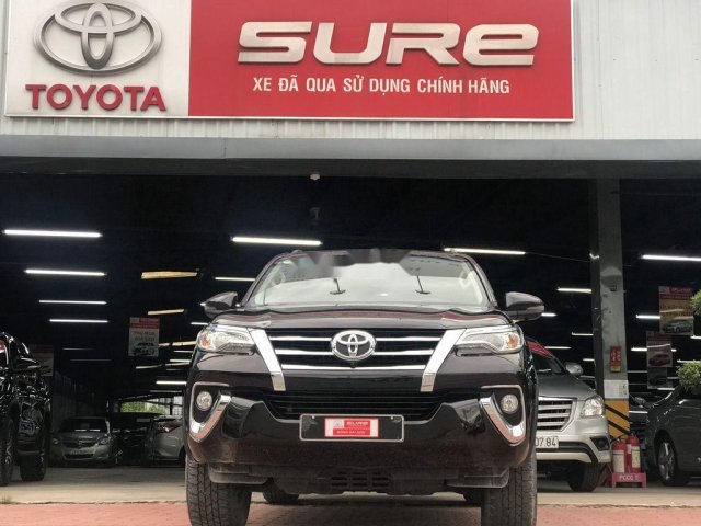 Cần bán Toyota Fortuner sản xuất 2019, nhập khẩu, số tự động0