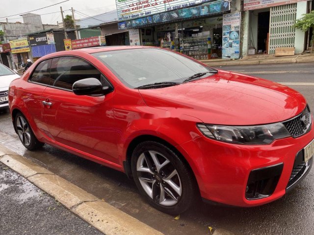 Bán xe Kia Cerato Koup sản xuất năm 2010, màu đỏ