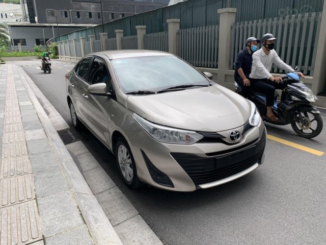 Bán Toyota Vios sản xuất năm 2019, màu vàng cát