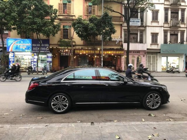 Cần bán xe Mercedes S450 Luxury 2019, đăng ký 20200