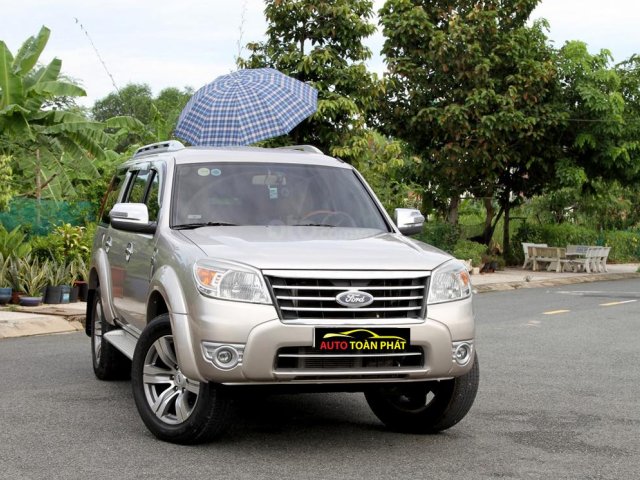 Xe Ford Everest 2.5L 4x2 AT 2010 - 420 triệu