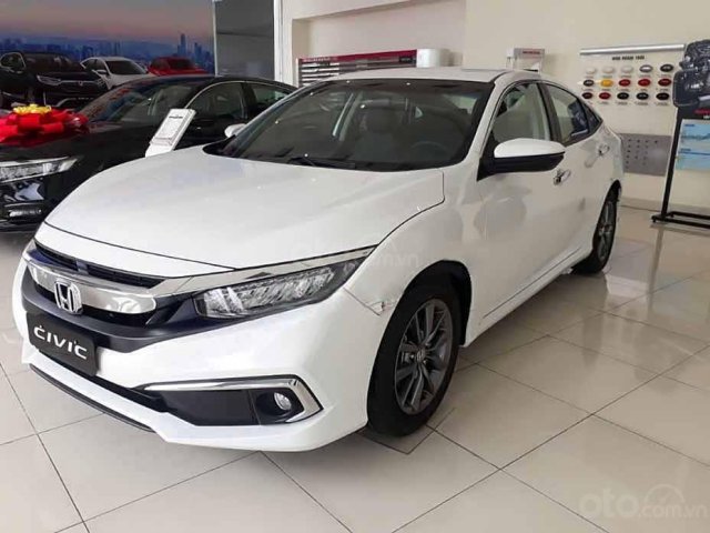 Bán Honda Civic G năm 2020, màu trắng, nhập khẩu0