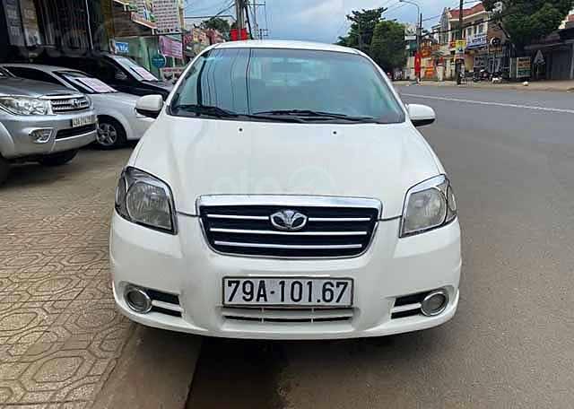 Bán Daewoo Gentra SX 1.5 MT 2009, màu trắng còn mới