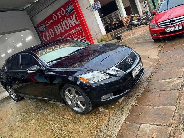 Bán ô tô Lexus GS 350 AWD sản xuất 2008, màu đen, nhập khẩu  