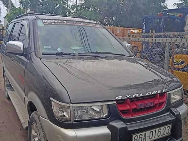 Bán Isuzu Hi lander đời 2004, màu đen còn mới0