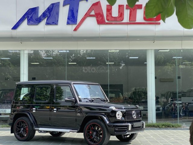 Bán ô tô Mercedes G63 AMG Normal năm 2019, màu đen, nhập khẩu nguyên chiếc0