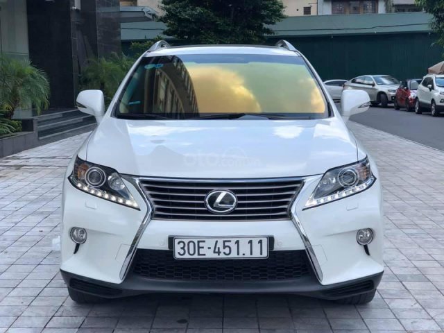 Cần bán gấp Lexus RX 350 sản xuất 2015, màu trắng