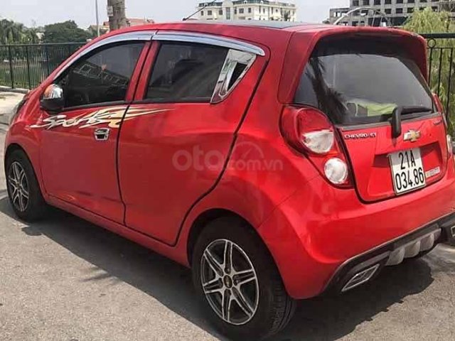 Bán Chevrolet Spark đời 2016, màu đỏ còn mới, 203tr0