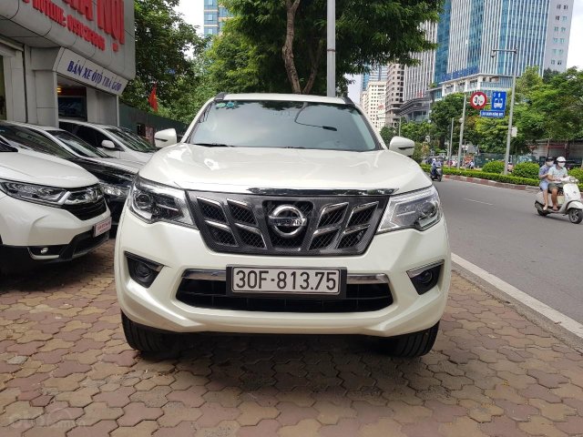 Nissan Terra V 2.5 máy xăng 2 cầu màu trắng SX 2019